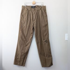 Vintage 90s Karl Kani Canvas Baggy Pants Streetwear Y2K‎ Skater